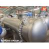 China TEMA AES Stabilized Gasoline Cooler Hydrotest 1.5×Design Pressure per ASME Sec VIII wholesale