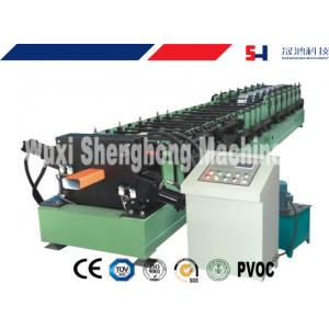 China Galvanized Sheet Gutter Roll Forming Machine For Roof Flashing Profile supplier