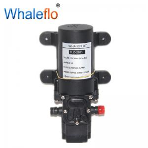 China Whaleflo FLO Series Micro DC Diaphragm Pumps  FLO-2203 12VDC 2.6L/MIN 70PSI 2.1 Amps Agricultural 12v Spray Pump supplier