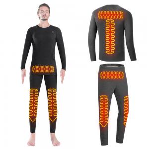 China Magnetic Heated Thermal Underwear Suit Washable Electric Heated Panties supplier