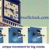 China gps based clocks tower and movement/mechanism of clock tower,top quality movement-Good Clock(Yantai)Trust-Well Co.,Ltd wholesale