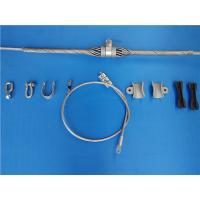 China Aluminum Alloy Preformed OPGW Suspension Clamp on sale