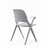China Stackable Recycled Plastic Chairs Modern Leisure Design Customized on sale