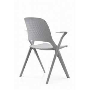 Stackable Recycled Plastic Chairs Modern Leisure Design Customized