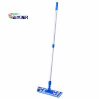 18" Cleaning Mop Handle 18" Silver Two Segaments Aluminum Microfiber Mop Frame