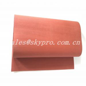 China High Stretchy 1mm Neoprene Rubber Sheet  Silicone Rubber Foam Sheet supplier