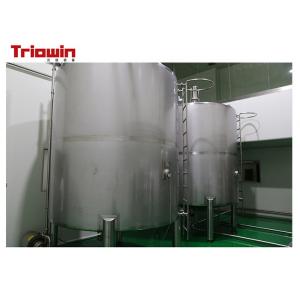 Peach Juice Processing Beverage Production Line Canned Juice Concentrate