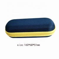 China Customized Knitted Fabric EVA Glasses Case For Kids   Scratch Resistant on sale