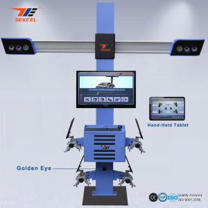China High Efficiency Original 3D Wheel Aligner Balancing Machine Portable Auto Diagnostic Tool supplier