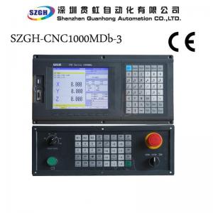 China I / Os 3 Axis CNC Machine Controllers For CNC Router 2 ms Interpolation Cycle supplier