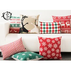 Christmas Decor Santa Claus Pillows Christmas Decorative Throw Pillow Case Sofa Home