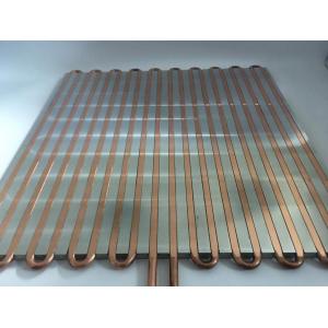 China Cold Plate Copper Tube Water Cooled Heat Sink Aluminum Heatsink Extrusions wholesale