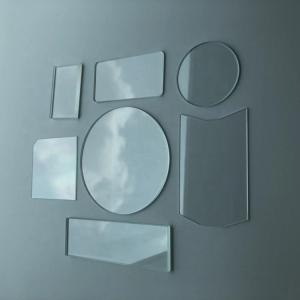 Transparent Light Guide Sheet Borosilicate Full Reflection Optical Glass Mirror