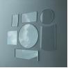 China Transparent Light Guide Sheet Borosilicate Full Reflection Optical Glass Mirror wholesale