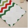 Fancy Christmas Party Favor Gift Kraft Paper Bag with Handle Custom Color Accepted