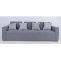 China Customized Modern Sofa In Living Room With Wood Frame Fabric on sale
