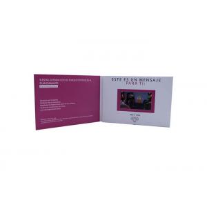 USB Rechargeable LCD Digital Video Booklet For Conference Activities