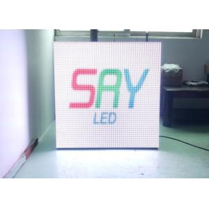 China SMD 1/2 Scan p10 outdoor full color led display With Nationstar Chip supplier
