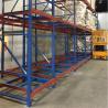 China Sistema de estanterías de pallet para almacenamiento de almacén personalizable para varios tamaños de productos wholesale