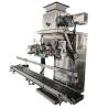 China 25KG 50KG Semi-automatic Packing Machines Masterbatch Barley Cocoa Powder Rice Activated Carbon Filling Bagging Packing Machine wholesale
