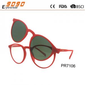 China 2017 new style individual   reading glasses also  sunglasses，,made of PC frame supplier