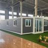 China Flat Pack Steel 20ft 40ft Container House Prefab Modular Container Homes For Small Spaces wholesale