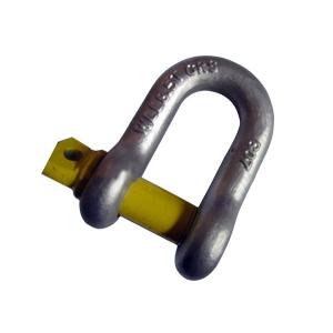 China JTR-SE16 オーストラリアン型 リグリング ハードウェア グレード S Dee 鎖 supplier