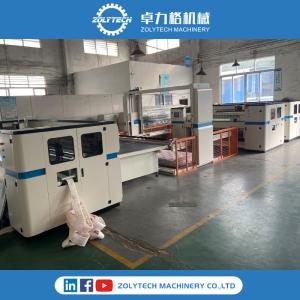 China 機械を囲むシステムZOLYTECH ZLT-HM自動パネルを囲むマットレスのフランジを付けたようになるシステム wholesale