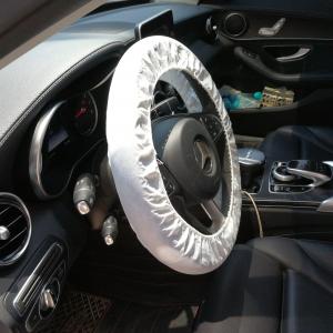 Car Seat Disposable Steering Wheel Covers Gear Knob Cover Non Woven