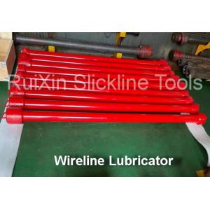 China Hydraulic Quick Union Wireline Lubricator Pressure Control supplier