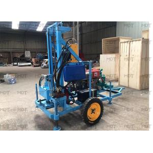 150m Depth 4000W Spindle Drilling Rig For Land Sand Drilling