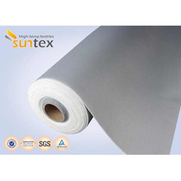 China L'unité centrale imperméable a enduit le tissu de fibre de verre pour extrêmement à hautes températures se protègent supplier