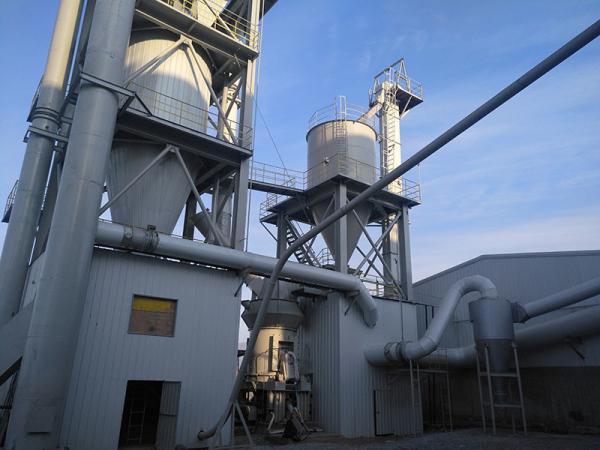 注文のカオリンのセメントの縦のローラ ミル600t/H