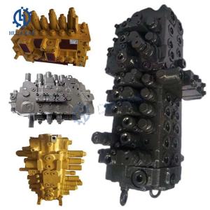 China 掘削機 PC40MR-2 PC40mr2 PC70-8 PC110-8MO PC130-8MO PC160LC-8 HB205-1MO PC210LC-8MO コマツー用のメイン制御バルブ wholesale