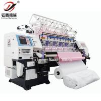 China 3.5kw Lock Stitch Multi Needle Quilting Machine Computerized For Sofa Seat Cover on sale