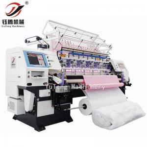 China 3.5kw Lock Stitch Multi Needle Quilting Machine Computerized For Sofa Seat Cover supplier