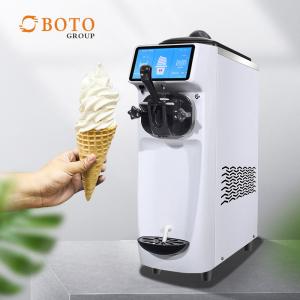 Different Flavor Stainless Steel Frozen Yogurt Machine Ice Cream Vending Machine