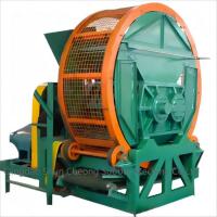 China XKP-560 High Output Truck Tire Recycling Machine / Rubber Cracker Mill on sale