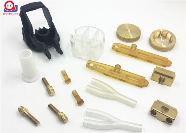 High Precision Machined Plastic Parts , Corrosion Resistant Custom Plastic Parts