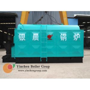China Automatic Horizontal Steam Boiler Chain Grate Stoker Water and Fire Tube supplier