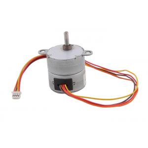 China Large Torque 25mm 4 Phase 6 Wire 7.5 Degree Gear Stepper Motor PM Stepper Motor supplier