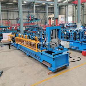 Machinery Metal Hydraulic C Purlin Roll Forming Machine Steel Roof Truss Making