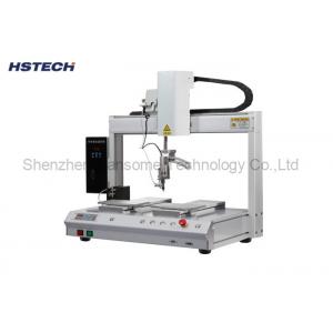 Single Head Double Platform Temperature Control 5Axis Automatic Soldering Robot