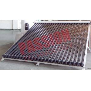 China High Performance 30 Tube Solar Collector , Solar Thermal Collectors For Swimming Pool wholesale