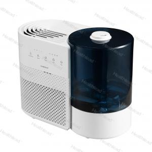 China 3 Color Lights Show Air Quality Air Purifier Humidifier Adjust Fan Speed EPI088 supplier