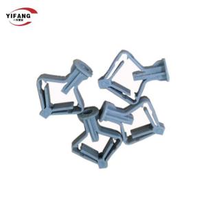 China Durable Brick Wall Anchors , Plastic Butterfly Anchor With Self Tapping Screw supplier