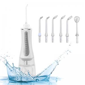 Durable Rechargeable Cordless Oral Irrigator , Ultralight Whitening Water Flosser