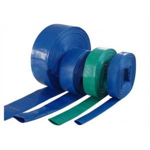 China Medium Duty Layflat PVC Water Delivery Hose / Pipe / Tube For Washing supplier