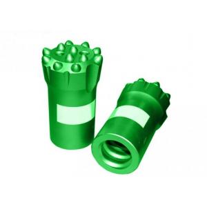 Thread Button Bits Mining Tunneling Quarry Rock Drilling Tools