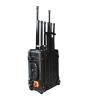 China Drone Jammer High Power Draw Bar Box 8 Channels Mobile Signal Jammer 200W up to 700 meters wholesale